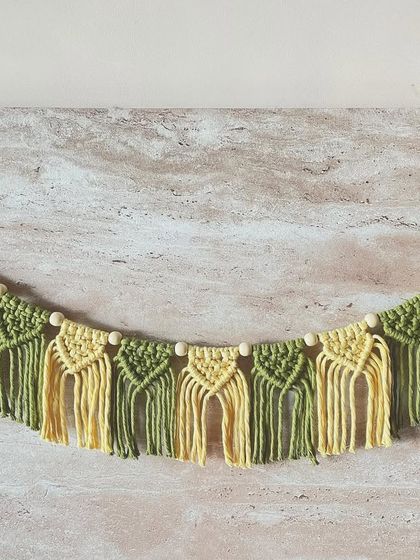 Shifa - Macrame Home & Living Decor Functional & Chic: Shelves, Hangers & More photo 14