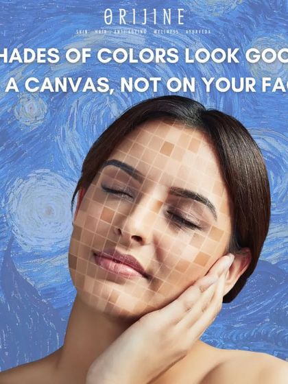 Shades of color look good on a canvas, not on your face. If you are struggling with an uneven skin tone or pigmentation, I offer expert consultations to create a plan using laser treatments, supplements, and Ayurvedic therapies to restore clarity.