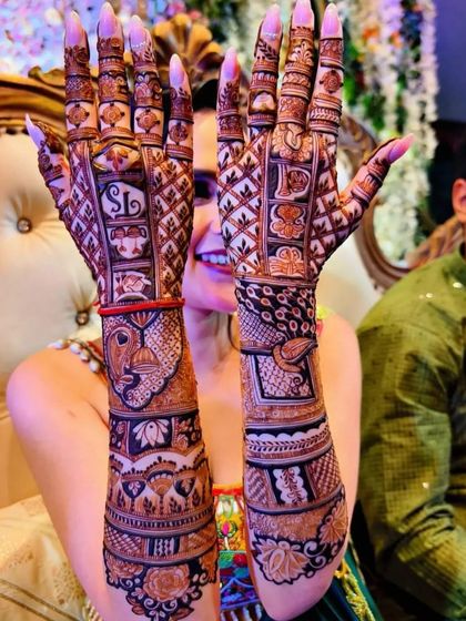 Bunty Rajasthani Mehandi - Bridal Mehendi Additional Designs photo 16