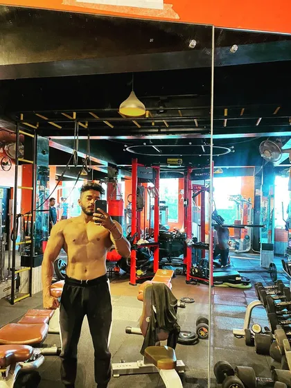 Change your body by changing your thoughts. This physique was first built in my mind with discipline and focus.