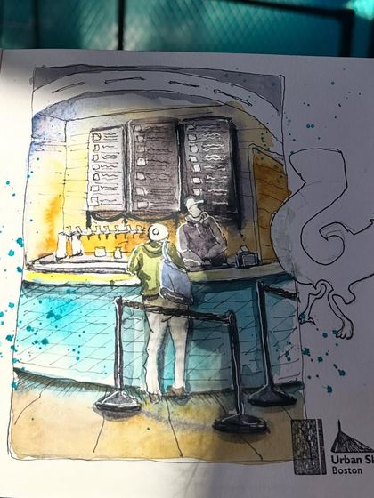 The Artist's Sketchbook photo 35