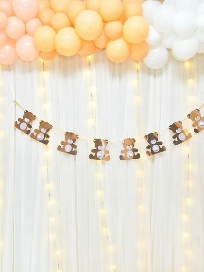 Satweek - Themed Birthday Party Decoration Classic Teddy Bear & Friends photo 6