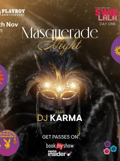 I play all kinds of events, including themed parties like this Masquerade Night at Playboy. I know how to match my set to the vibe of any event.
