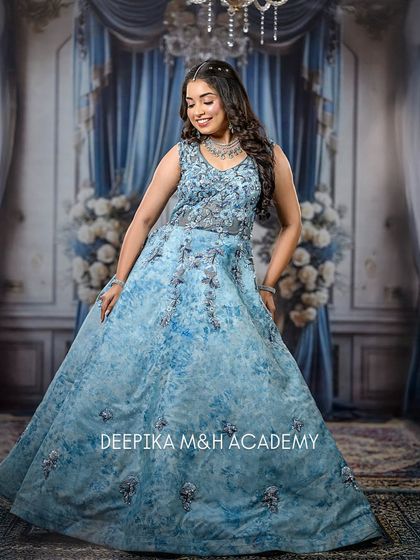 Deepika Makeup and Hair - Professional Makeup & Hair Academy Party & Western Glam photo 11