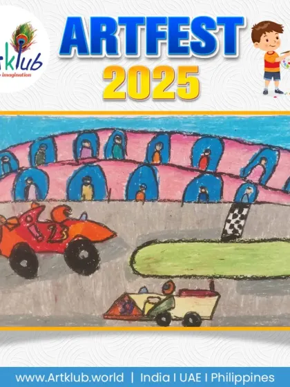 Artklub - Art & Craft Classes for Kids Artfest 2025: A Celebration of Sport photo 30