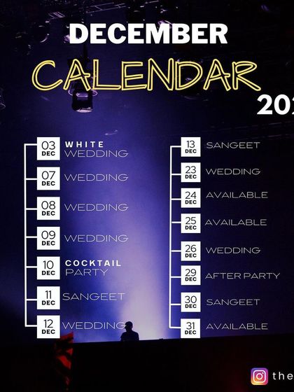 Voix - Wedding DJ Services On The Calendar photo 3