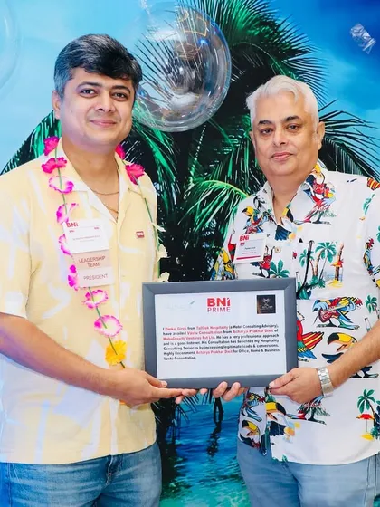 The success of a Vastu consultation depends on the client's trust and discipline. I was honored to receive this testimonial from Pankaj Giroti Ji, a hospitality consultant, whose dedicated approach to implementing remedies phase by phase led to a smooth and impactful journey.