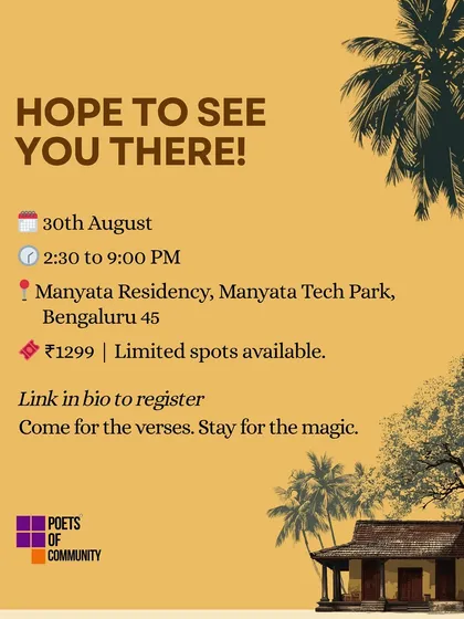 The final details for our attendees. We believe in creating magic, and we were so excited to welcome everyone to a full day of verses and connection at our limited-spot event.