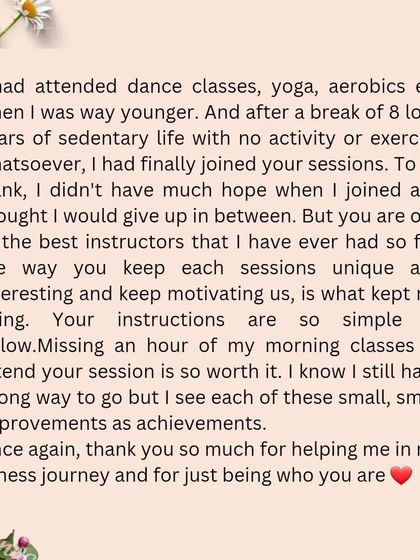 Prajakta Date - Pilates Training Real Results: Client Stories photo 6