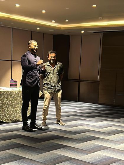 Nikhil Raj - Corporate Speaking & Training Interactive Team Workshops photo 11