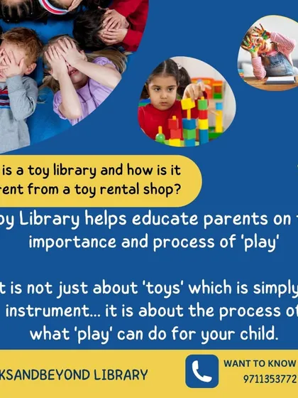 Ever wondered what makes a toy library different from a rental shop? We focus on the educational process of 'play' itself, guiding parents to choose age-appropriate toys that help develop specific skills. It's about what play can do for your child.