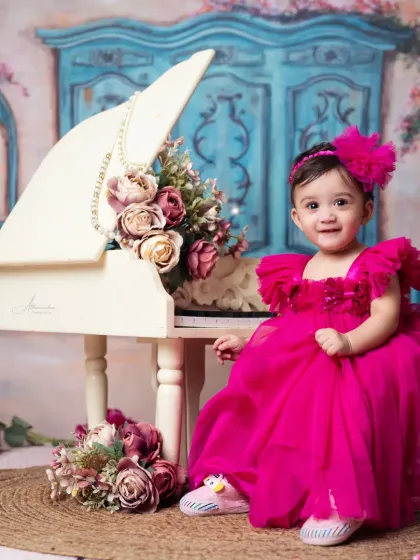 Abhinandan Photography - Family & Kids Photography First Birthday & Cake Smash Fun photo 35