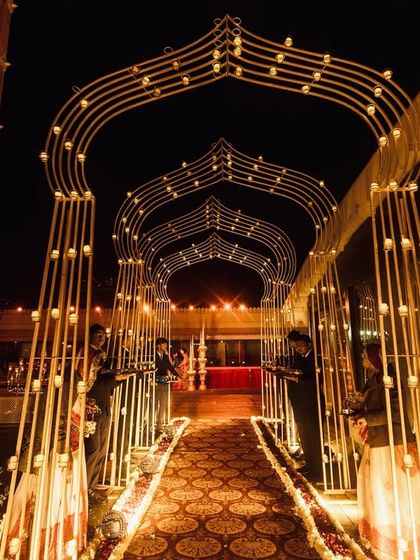 Spectacular Sangeet & Reception Nights photo 15