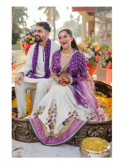 The pure, unfiltered joy of a Haldi ceremony in Goa. I thrive on capturing the vibrant colors and candid laughter of pre-wedding festivities, preserving the energy and happiness of these family-centric events.
