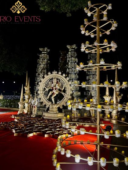 Spectacular Sangeet & Reception Nights photo 33