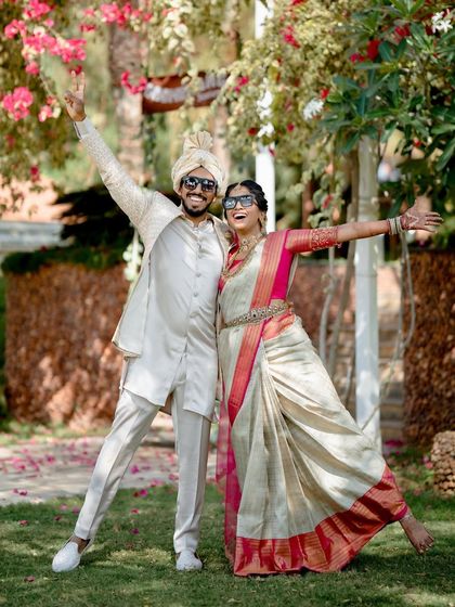 Anthariya by Nidhi Gowda - Custom Men's & Kids' Ethnic Wear Coordinated Couple & Family Outfits photo 25