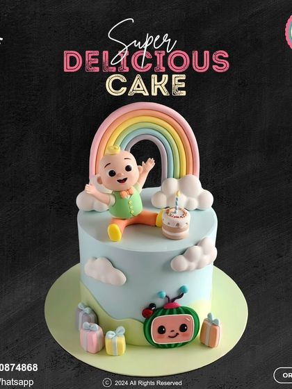 Love Plus Flour - Customized Theme Cakes Cartoon & Superhero Adventures photo 5