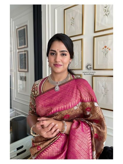 Geethanjali Venkatesh - Special Occasion Makeup Timeless Traditional Elegance photo 42