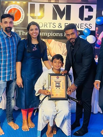 United Martial Arts & Activity Club - Karate Training The Path to Black Belt: Grading & Recognition photo 9