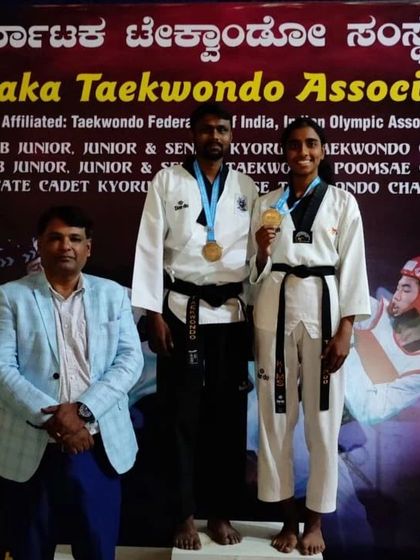 Kim's Taekwondo Academy - Competitive Taekwondo Coaching Our Champions: A Legacy of Medals photo 5