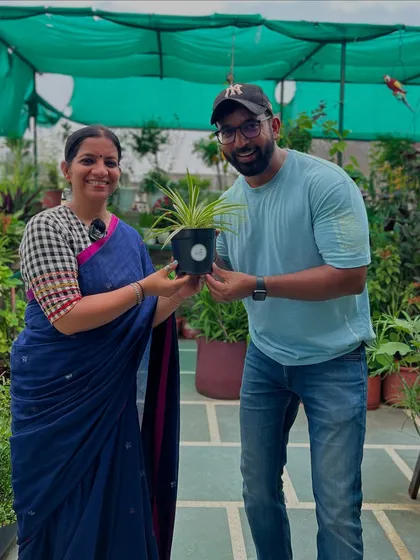 This is what it's all about, sharing a bit of green happiness. A plant is more than a gift; it's a way of saying you care. I love helping you find that perfect living tohfa for your friends and family.