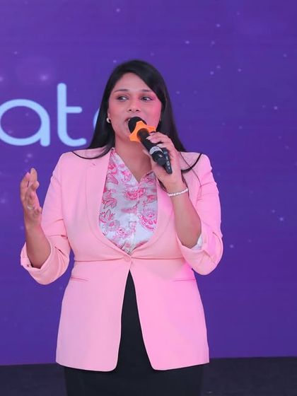 Amisha Gupta - Corporate Event Hosting University & Youth Events photo 5