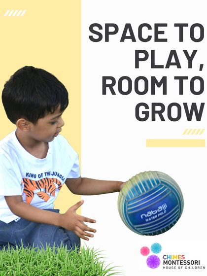 Chimes Montessori - Toddler Program (From 18 months) A World of Play: Indoors & Out photo 15