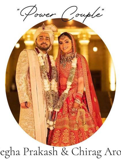 My love and blessings to this beautiful couple who found each other's companionship with my help and expertise. Their happiness is my success.