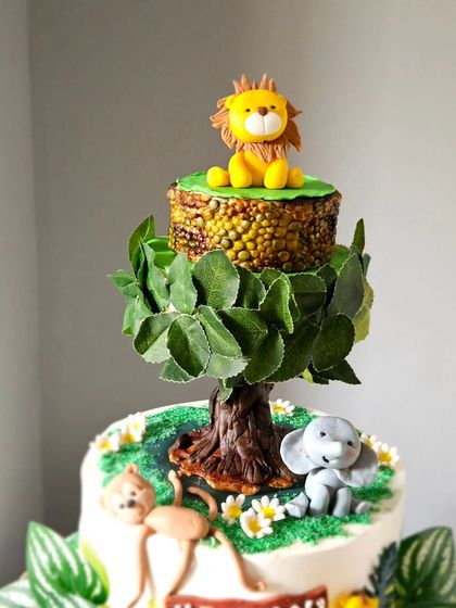 Pink Frost Patisserie - Handcrafted Edible Figurines & Toppers Wild Adventures: Jungle & Animal Themes photo 25