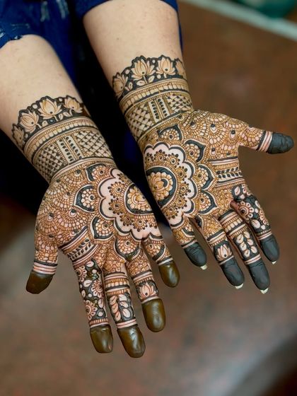 Mitali - Mehendi for Special Occasions Traditional Indian Motifs photo 14