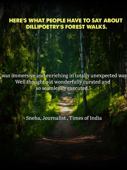 These are more reflections from people who have joined my walks. Their words speak to the soul-nourishing, meditative, and connecting power of blending poetry with nature. I am so grateful for their willingness to share their experiences.