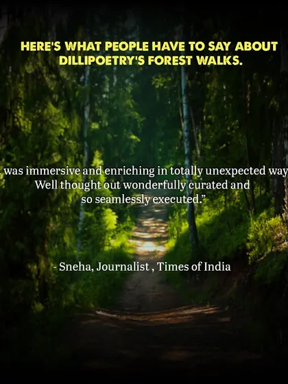 These are more reflections from people who have joined my walks. Their words speak to the soul-nourishing, meditative, and connecting power of blending poetry with nature. I am so grateful for their willingness to share their experiences.