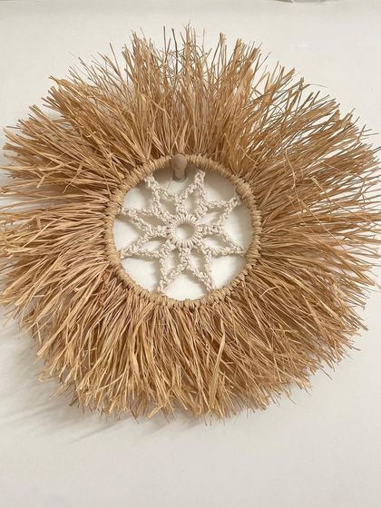 Dee - Custom Kids' Room & Nursery Decor Boho Macrame Decor photo 10