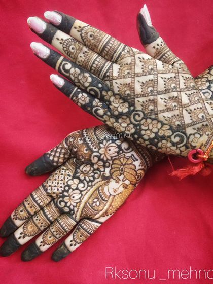 Sonu - Bridal & Wedding Mehndi Intricate Bridal Designs photo 77