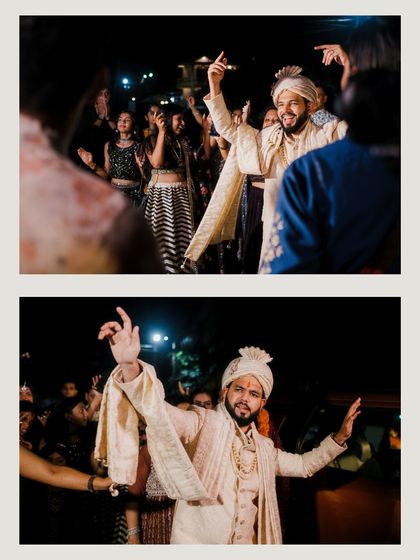 The Grand Celebration: Sangeet & Baraat photo 12