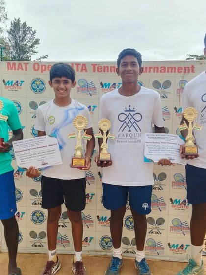 Marquis Tennis Academy - High-Performance Training for Competitive Players Forging Champions: Tournament Success photo 21