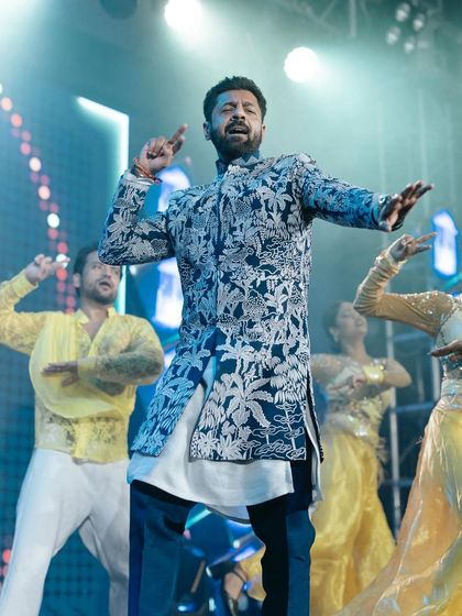 The groom takes center stage! We encourage and plan for moments where the couple and their families can be the stars of the show.