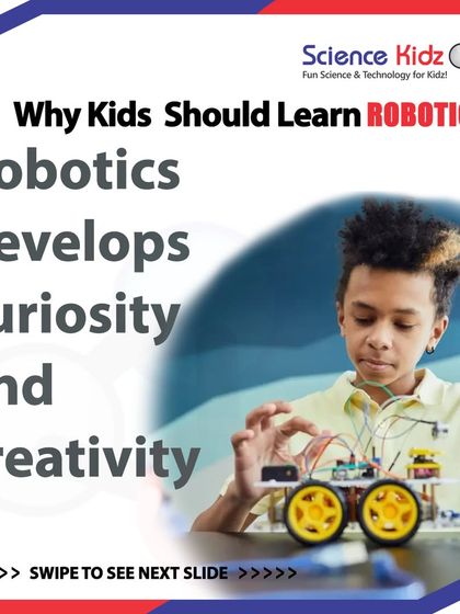 Robotics develops curiosity and creativity. When kids are given the tools to build their own inventions, they start asking "what if?" and "how can I?", which is the foundation of all innovation.