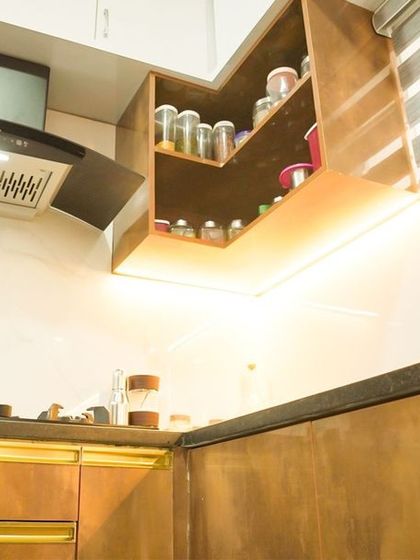 Reminiscent - Modular Kitchens Warm & Classic Kitchens photo 15