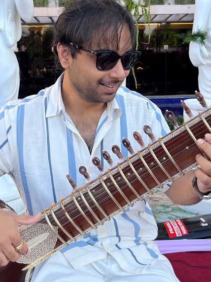 Solo Sitar Renditions: Raags & Melodies photo 7