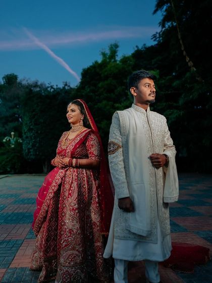 Journeys By Vivek - Wedding Photography Bridal Portraits: Regal & Radiant photo 64