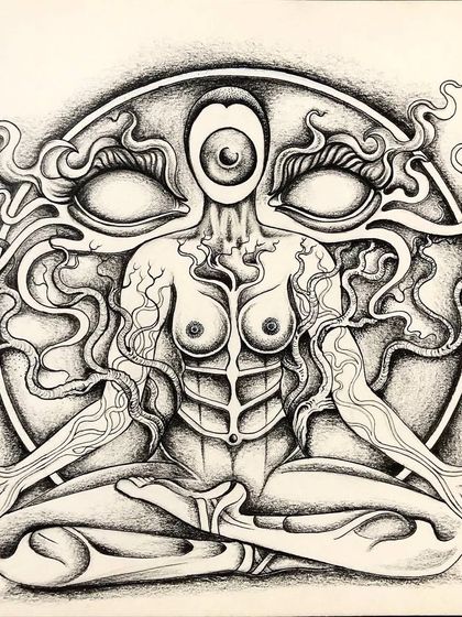 Ankita Bhattacharya - Wall Murals From My Sketchbook: Concepts & Ideas photo 8