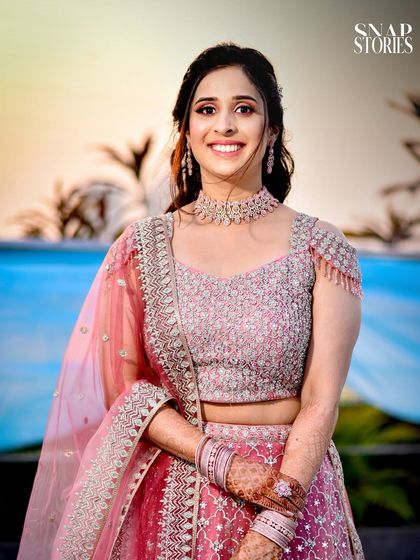 SnapStories - Wedding Photography & Videography Pre-Wedding & Reception Glamour photo 16