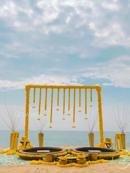 Gowjee - Wedding Planning & Design Vibrant Haldi & Mehendi Ceremonies photo 85