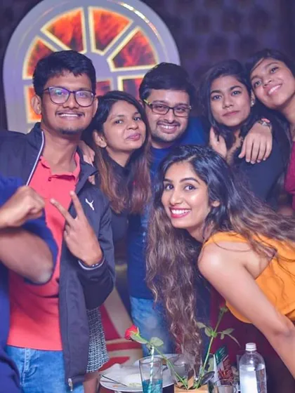 More happy faces from a packed night. I make sure the music selection caters to everyone in the crowd.