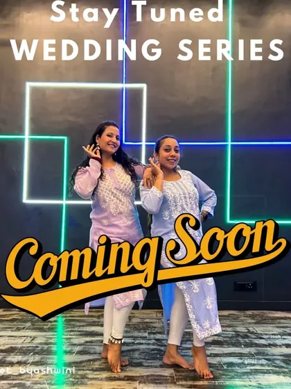 Stay tuned for our upcoming wedding series, where we will teach choreography for the most popular Bollywood songs.