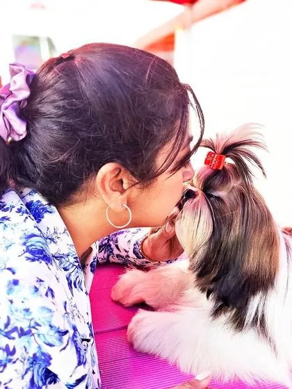 This is the reason I do what I do. Moments of pure love and connection with your precious pets are the greatest reward. Every animal is treated like family here.