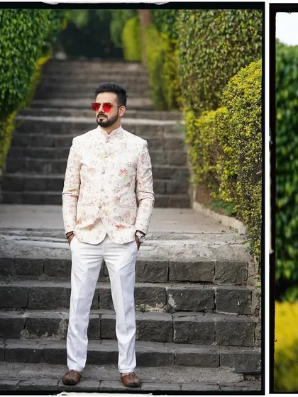 Another look at my ethnic wear for the sundowner. Clean, classic, and stylish.