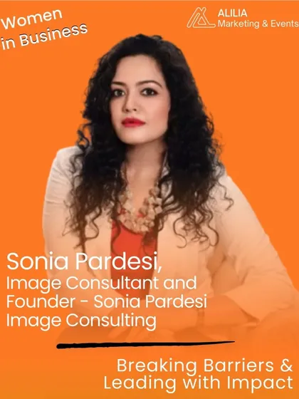 Honored to be featured in the 'Women in Business' series by ALILIA. The piece focused on my work as an Image Consultant and my journey of breaking barriers and leading with impact.