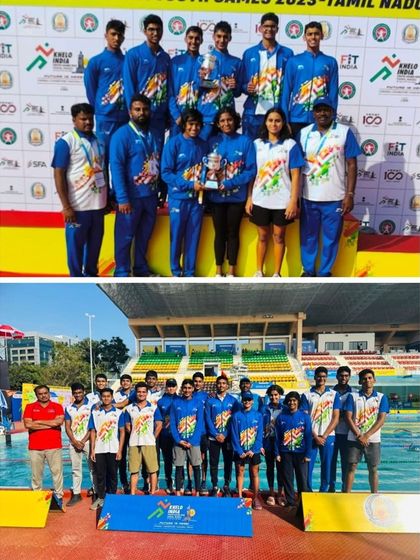 Basavanagudi Aquatic Centre - Swimming Coaching and Lessons Team BAC: A Community of Champions photo 133